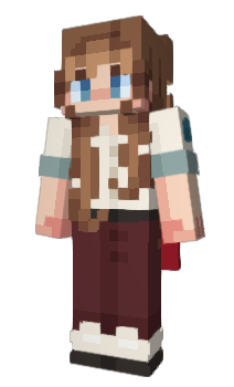 Minecraft скин по нику IchBinNessie