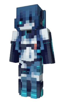 Minecraft skin Superpowerl