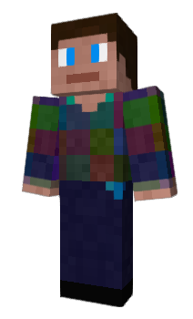 Minecraft скин по нику PythonZ