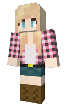 Minecraft скін по ніку AlexatheG