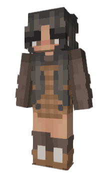 Minecraft skin LisaLOVEScows