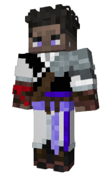 Minecraft скин по нику ShadowMK