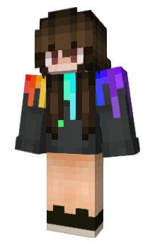 Minecraft скин по нику ajronek