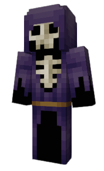 Minecraft skin terrordoll