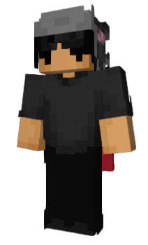 Minecraft скин по нику AllMod