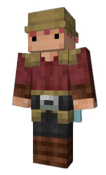 Minecraft скин по нику MrKapap
