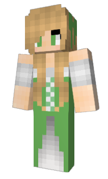 Minecraft skin TiffanyB