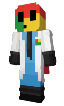 Minecraft skin GoogleGenius