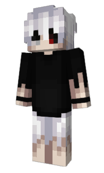 Minecraft skin loboff