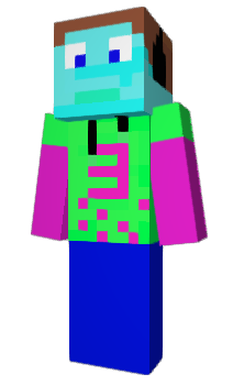 Minecraft скин по нику DRBJ