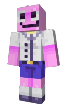 Minecraft skin CHARPIM