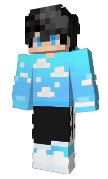 Minecraft skin SaikouVT