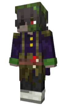 Minecraft skin Dxrkeen