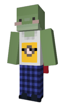 Minecraft skin PhrogChamp