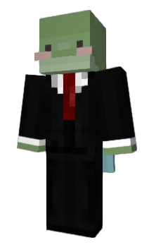 Minecraft скін по ніку PhrogChamp