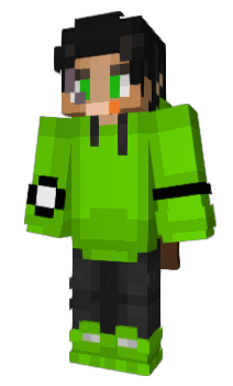 Minecraft skin CatchuP219