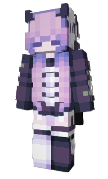 Minecraft скін по ніку Borahae
