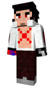 Minecraft skin Super_Gun