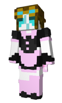 Minecraft skin MiraGray