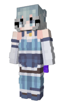 Minecraft skin Enfermer