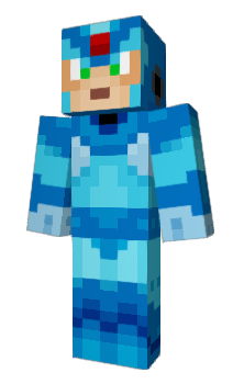 Minecraft скин по нику Ecaa