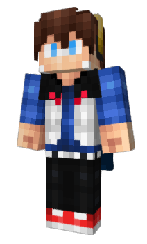 Minecraft skin MR_DOUBLESHOT