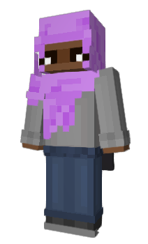Minecraft скін по ніку Muslimah