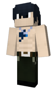 Minecraft skin xKei