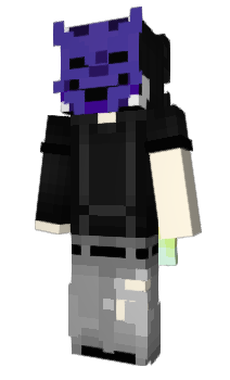 Minecraft скин по нику itph