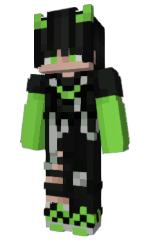 Minecraft skin starkde