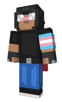 Minecraft скін по ніку JxJackal