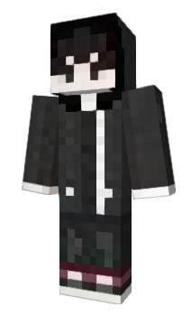 Minecraft skin xAKR