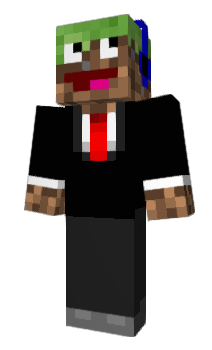 Minecraft скин по нику SonDad