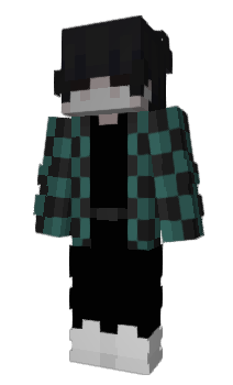 Minecraft skin KROLIK1