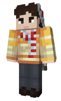 Minecraft скін по ніку LovelyDimon
