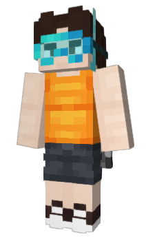 Minecraft скін по ніку LovelyDimon