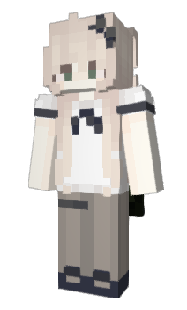 Minecraft скин по нику hello_kira
