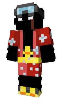 Minecraft skin Cr1tic4ls