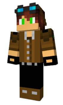 Minecraft скін по ніку Xonte