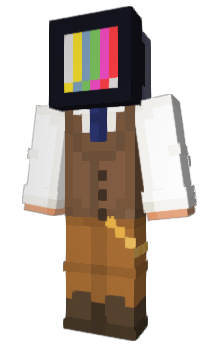 Minecraft skin BNGL