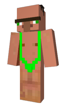 Minecraft skin Powerpoint2010