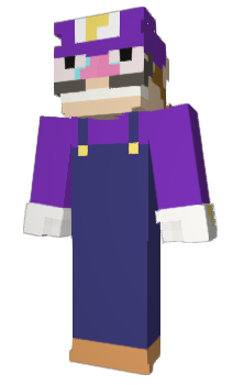 Minecraft скин по нику QVCL