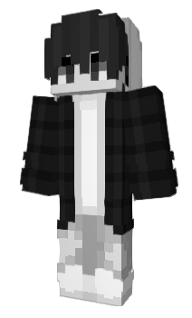 Minecraft skin ZombiePLAN