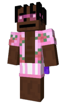 Minecraft скін по ніку Shenys