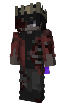 Minecraft skin CasteloXL_