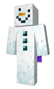 Minecraft скин по нику CasteloXL_