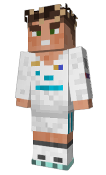 Minecraft skin TroxelPL