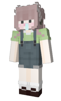 Minecraft skin Jimin