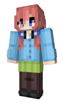 Minecraft skin AshleyGraham