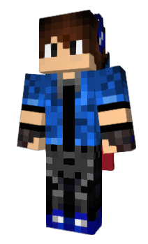 Minecraft скин по нику Juf23_mi
